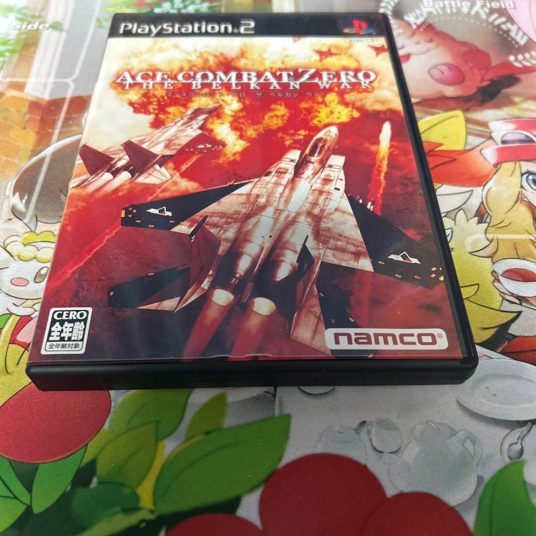 エースコンバット・ゼロ ザ・ベルカン・ウォー ps2 - メルカリ