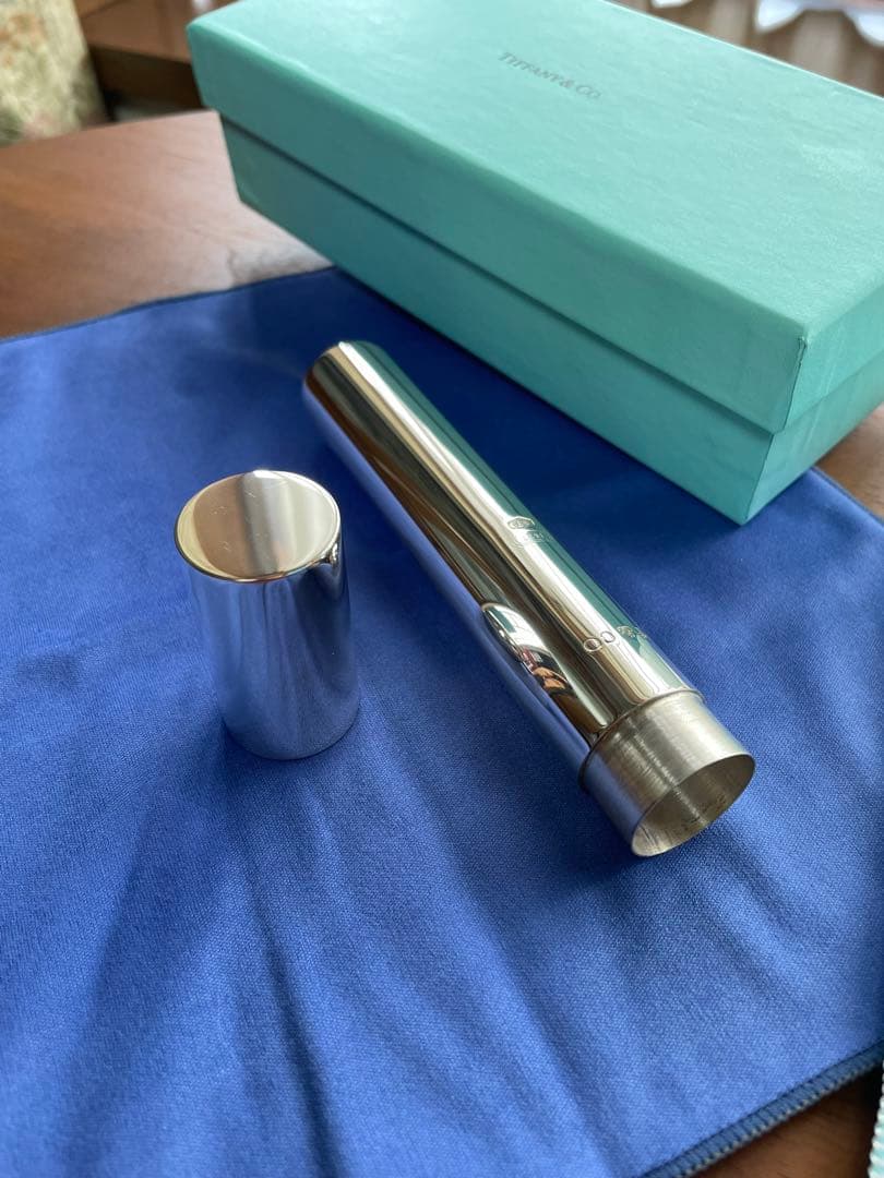 ティファニー シガーチューブ シルバー925 - メルカリ