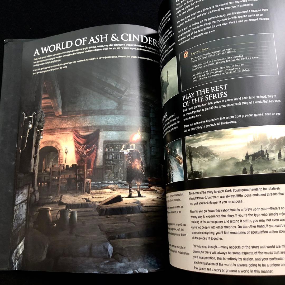 ダークソウル3 コレクターズエディションガイド「Dark Souls Ⅲ