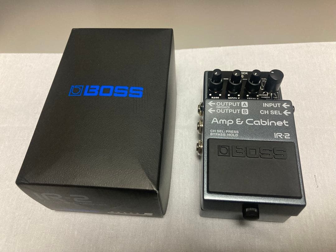 BOSS IR-2 Amp&Cabinet アンプシミュレーター Boss IR-2 Cabinet simulator