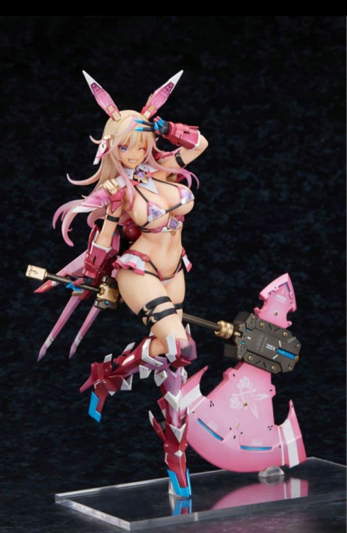 ジ*カ様 【正規品】バニースーツ プランニング ヤモモ・マミ 1/6 MAGI