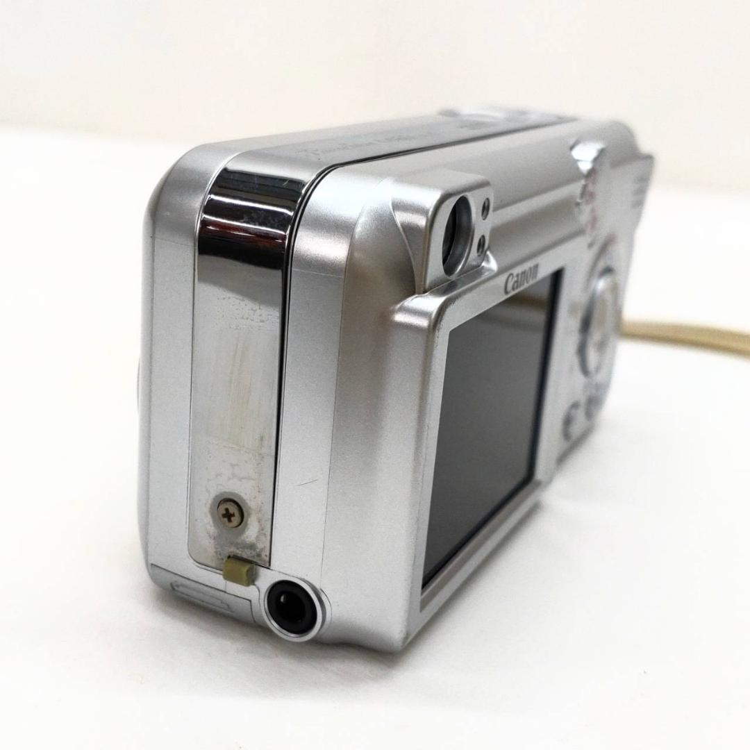 Canon デジタルカメラ PowerShot A460 シルバー デジカメ - デジタル