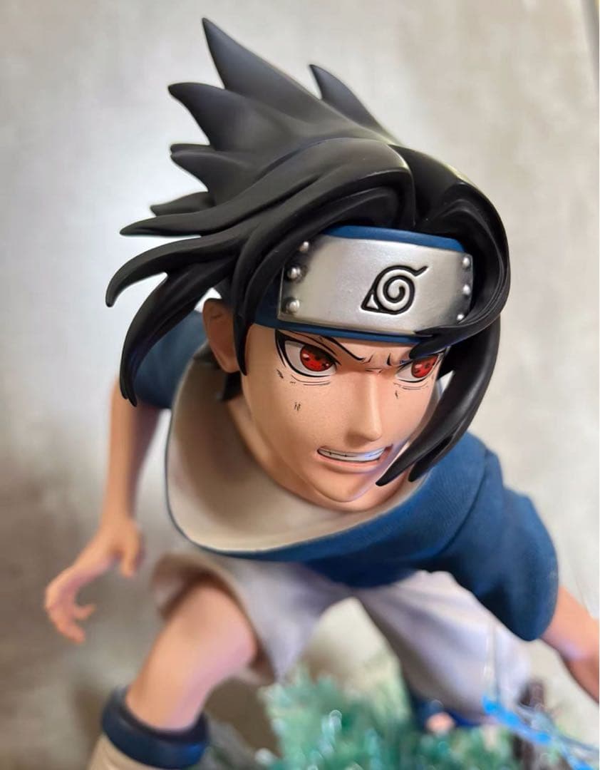 NARUTO ナルト うちはサスケ ガレージキット ガレキ スタチュー⑩