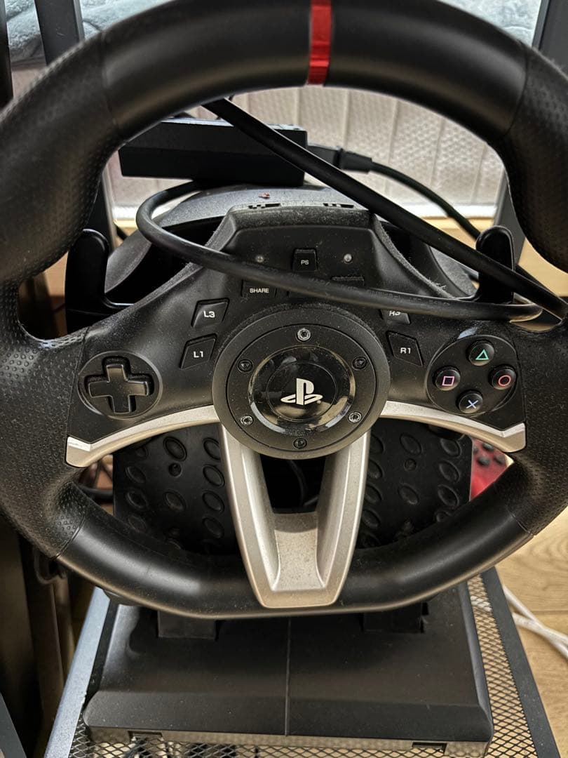 HORI RWA ハンドルコントローラー - メルカリ