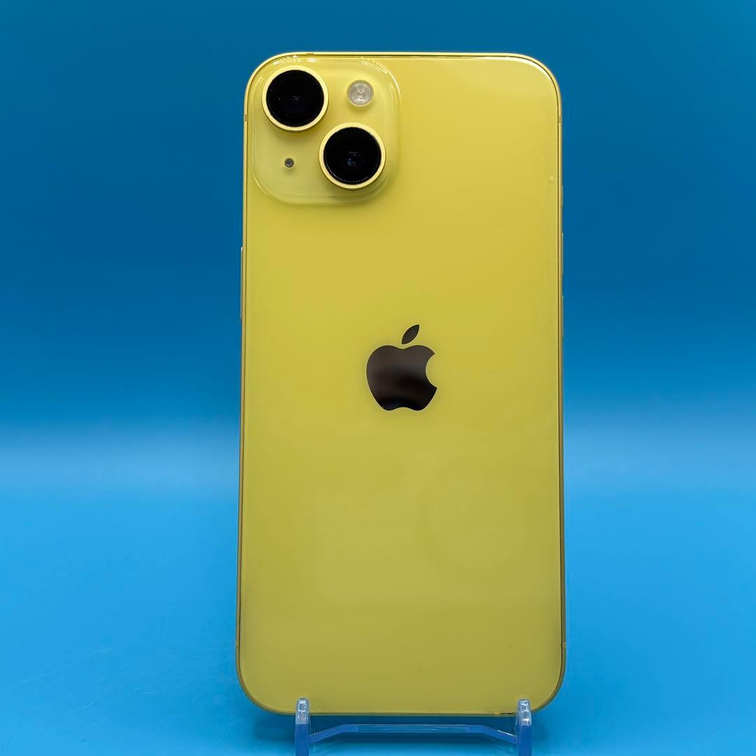 iPhone 14 128GB イエロー 本体 SIMフリー Amazon | 【整備済み品】 Apple iPhone 14 128GB イエロー SIMフリー