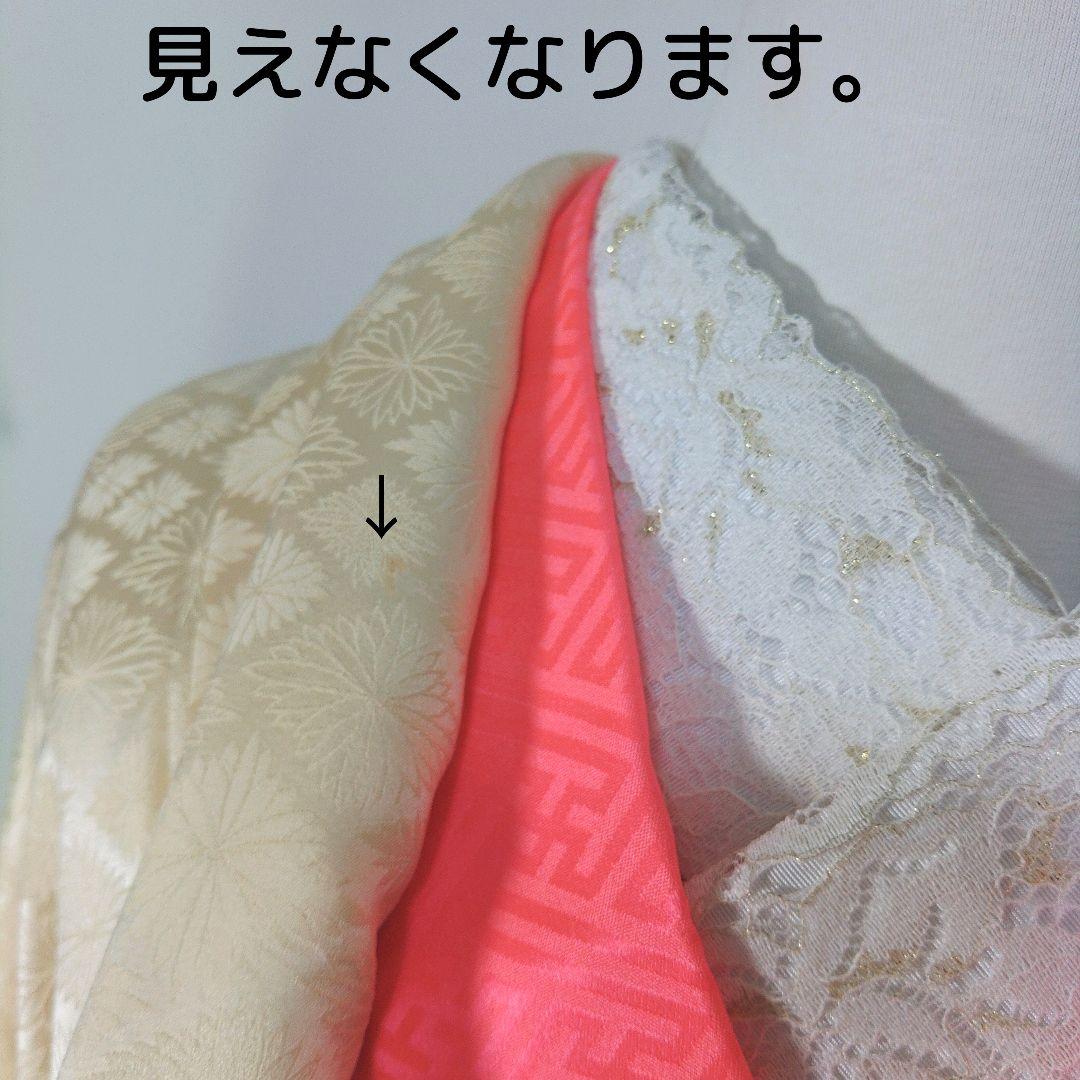 格安！ 振袖フルセット 8点 成人式 結婚式 前撮り 蝶々 クリーム色