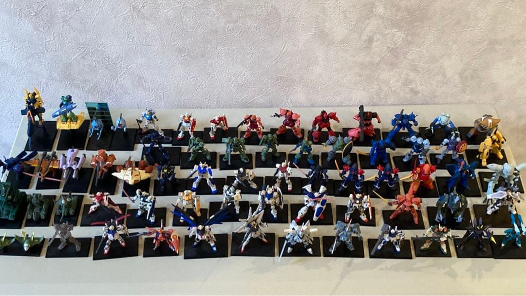 ガンダムコレクション ミニフィギュア まとめ売り 【全66体】 - メルカリ