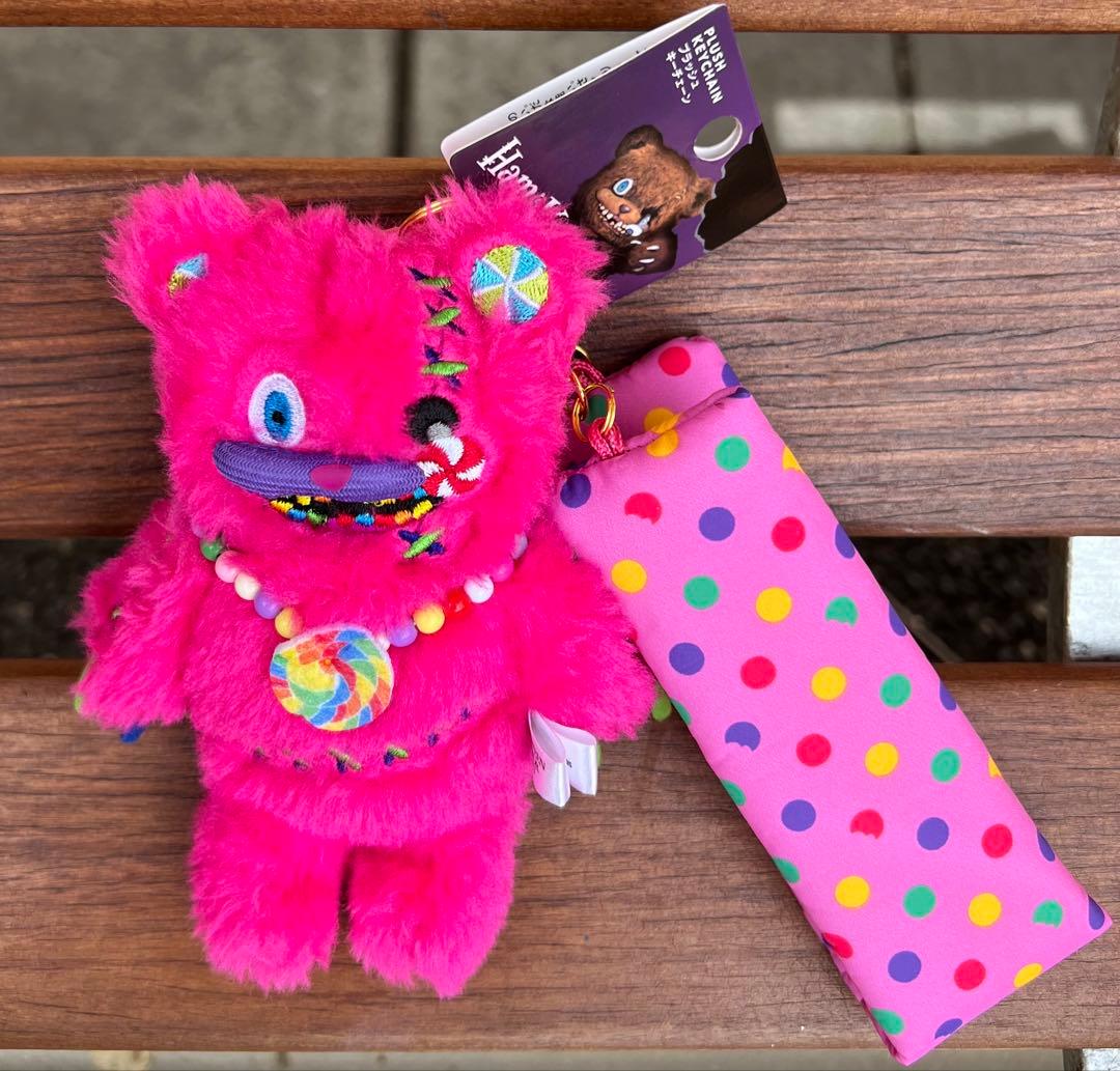 2025新作 キーホルダー】ハミクマキャンディUSJ 新品タグ付き ハミクマ