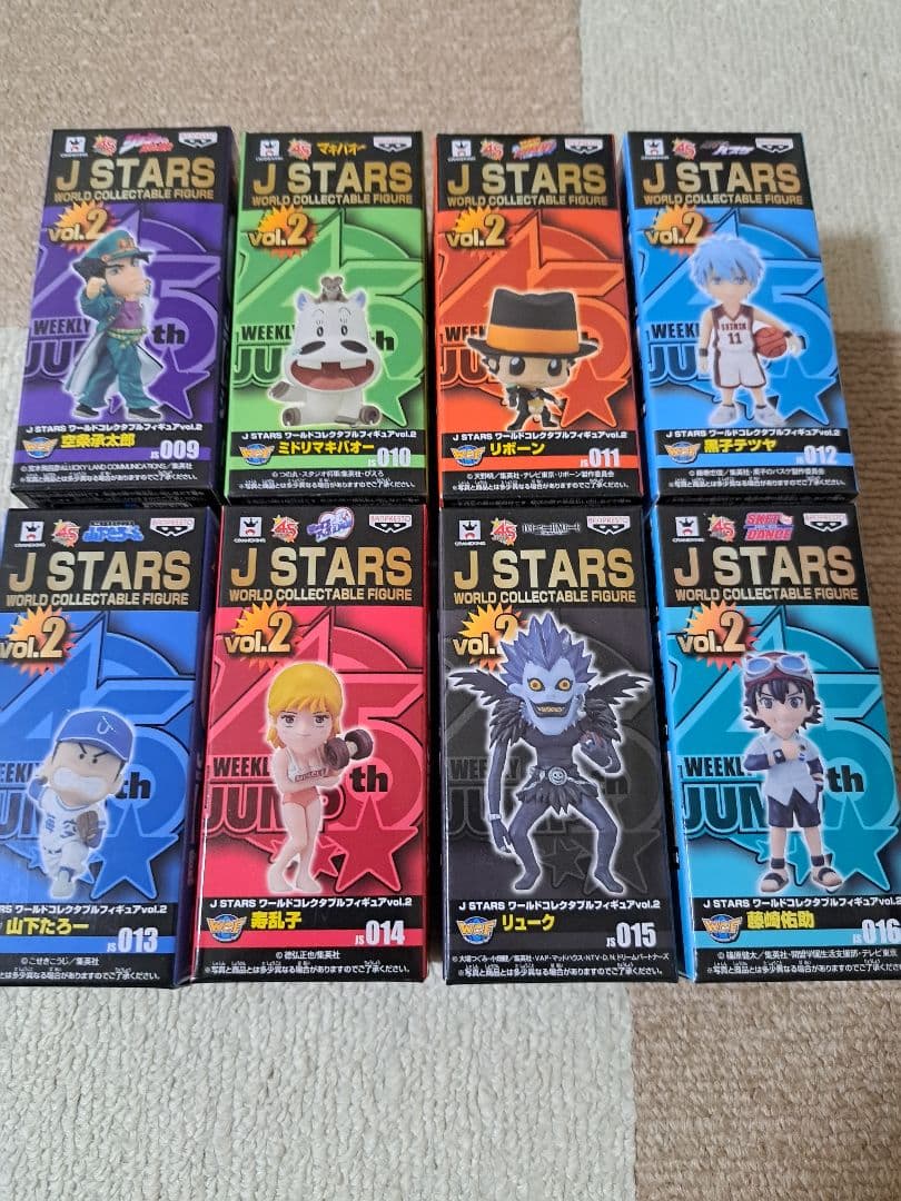 ワーコレ JSTARS フルコンプ全64個
