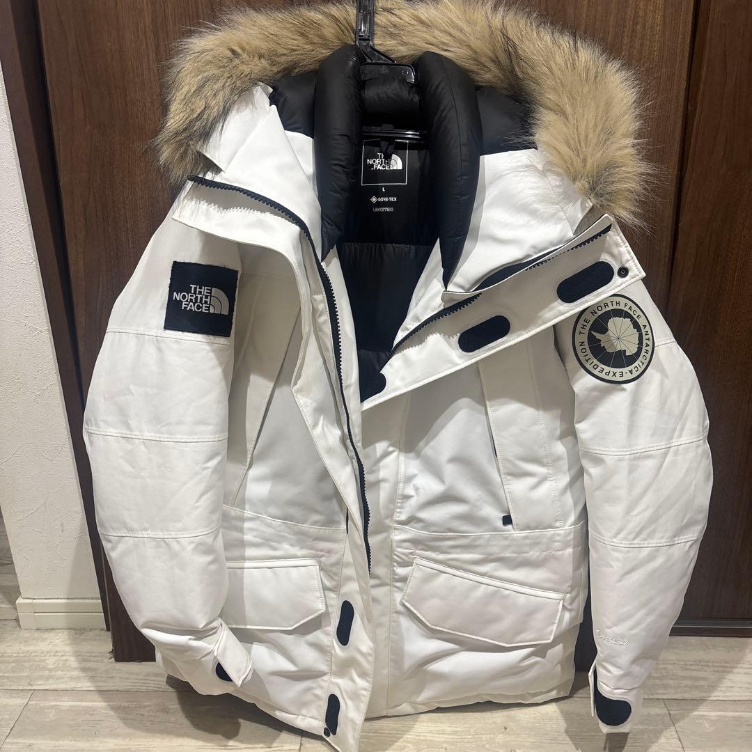 ノースフェイス アンダイド アンタークティカパーカ ホワイト ND92343 アンダイド アンタークティカ パーカ ユニセックス / Undyed
