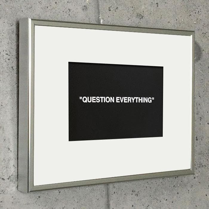 限定マット額装品ヴァージル・アブロー/Virgil Abloh Speech09 Amazon.co.jp: ポスター ヴァージル・アブロー 限定マット額装品