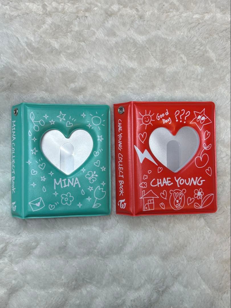 TWICE ミナ チェヨン コレクトブック COLLECT BOOK Designed by MINA / TWICE『JAPAN DEBUT 7th Anniversary