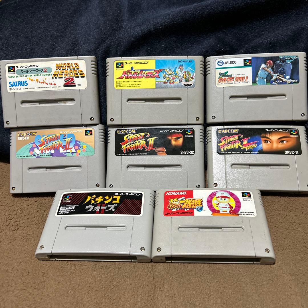 18本セット】スーパーファミコンソフト まとめ売り - メルカリ