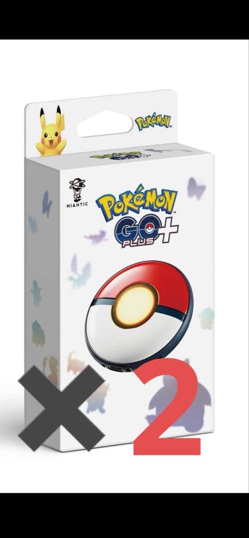 ポケモン GO Plus 2個セット Pokemon GO Plus +（ポケモン ゴー プラスプラス） | Toys”R”Us – Japan