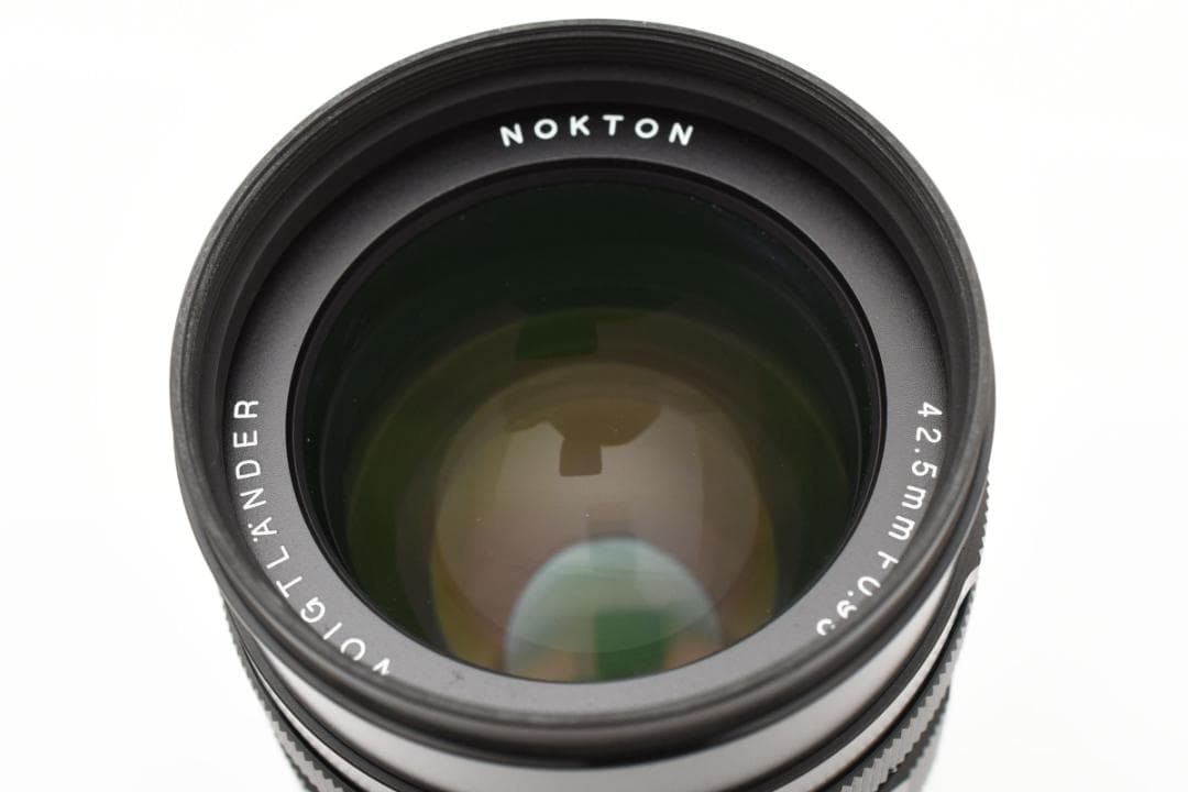 レンズ(単焦点) VoightLander NOKTON 42.5mm F0.95