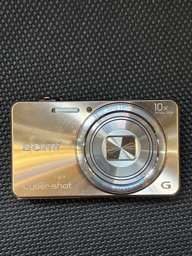 Sony Cyber-shotDSC-WX170コンパクトデジタルカメラゴールド - メルカリ