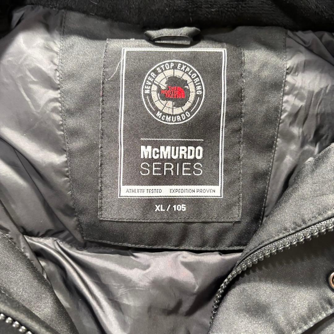 THE NORTH FACE】マクマードシリーズ ロゴワッペン 黒 XL 紳士 - メルカリ