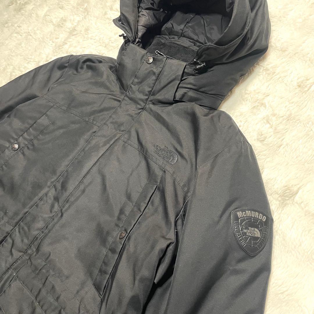THE NORTH FACE】マクマードシリーズ ロゴワッペン 黒 XL 紳士 - メルカリ