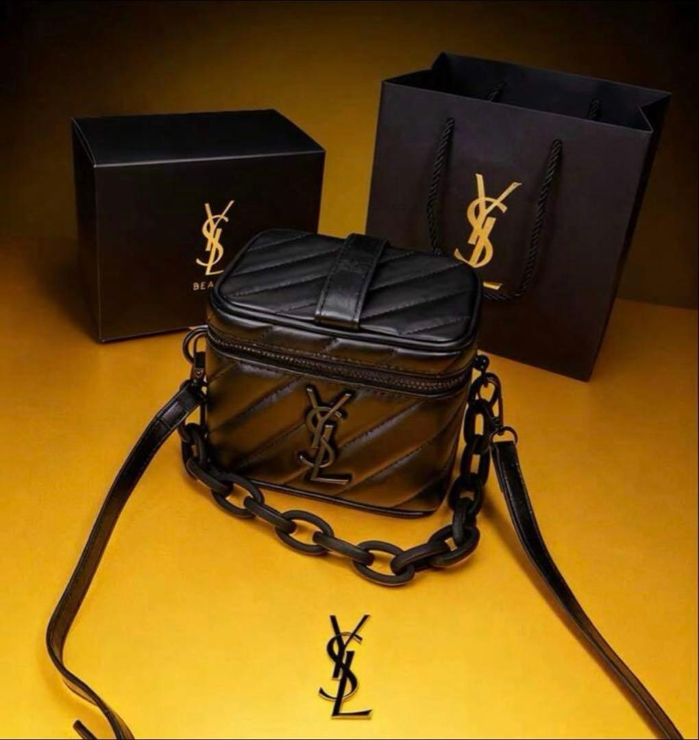 新品未開封】イヴ・サンローラン YSL バニティバッグ ショルダー