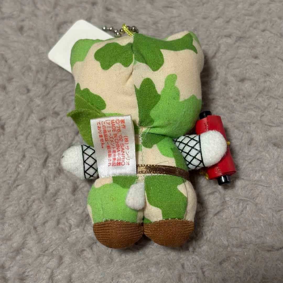 希少 非売品 ハローキティ 忍者キティ マスコット ぬいぐるみ