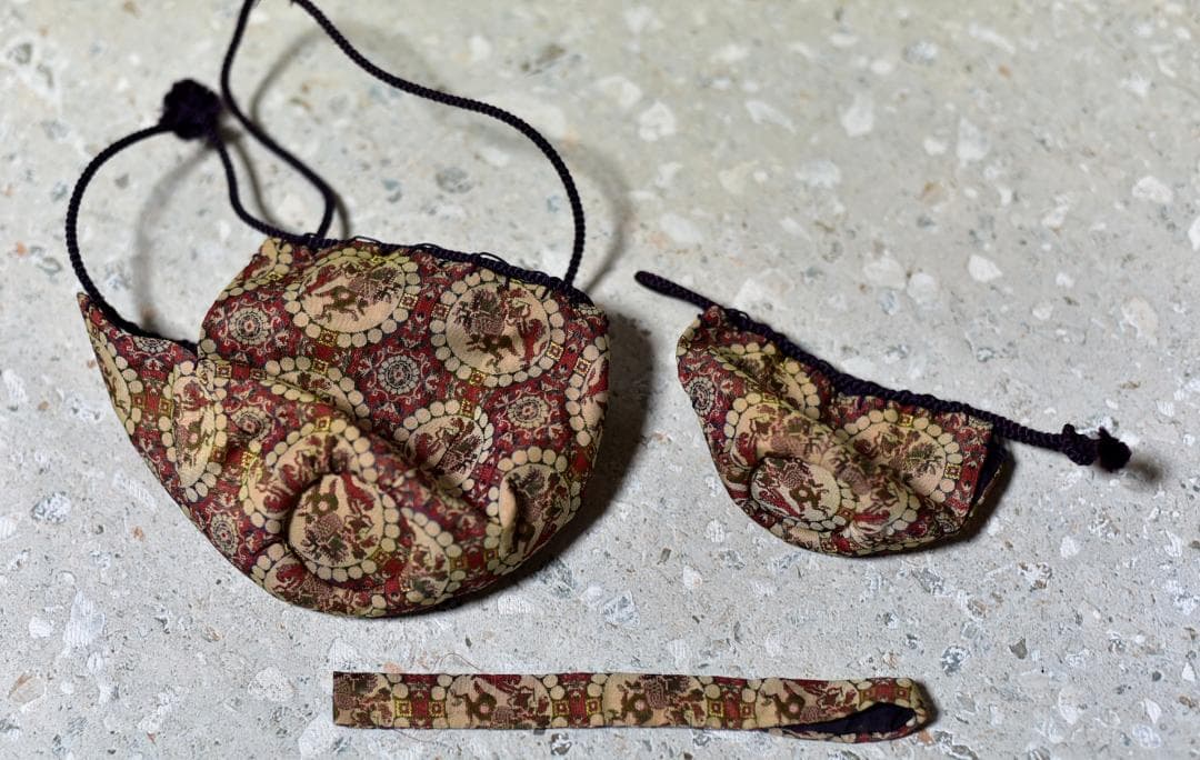 値引き、桑地利休 茶箱仕覆付き13点 お茶道具／共箱 - メルカリ