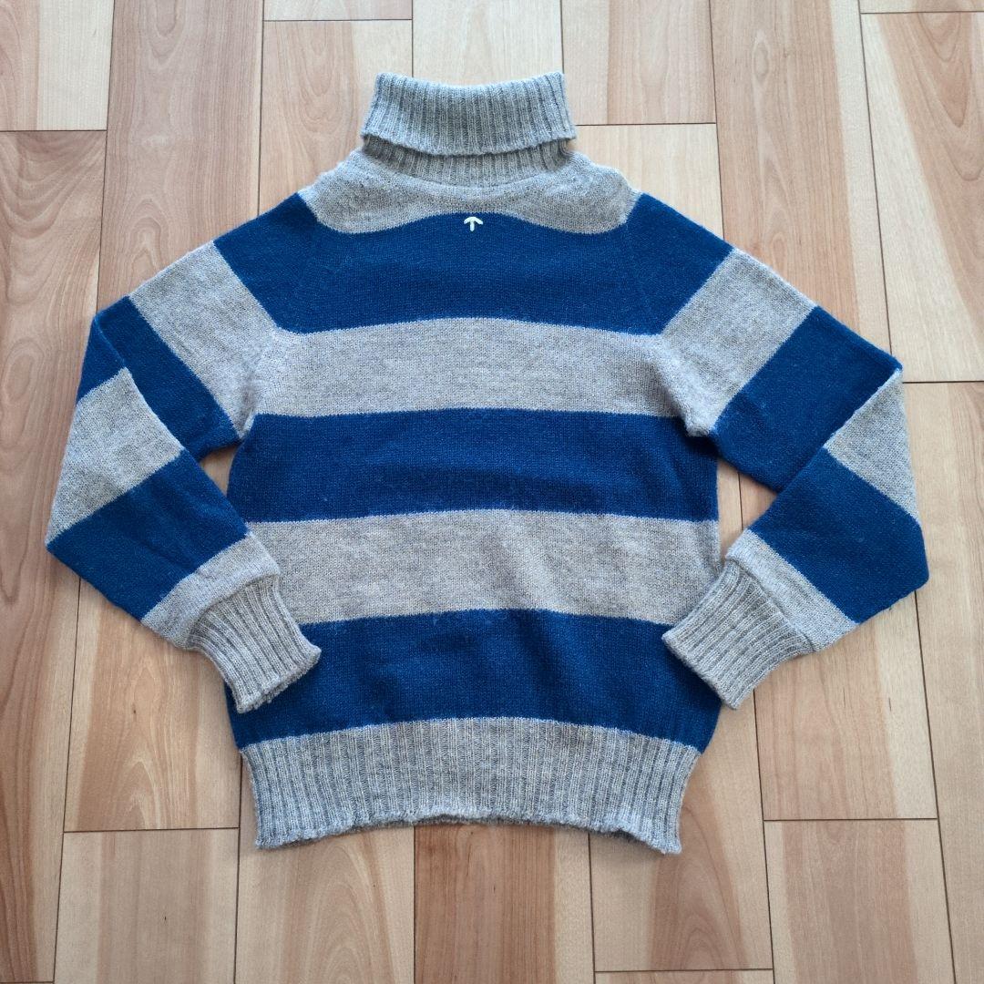 英国製】Nigel Cabourn シームレス ロールネックセーター 46