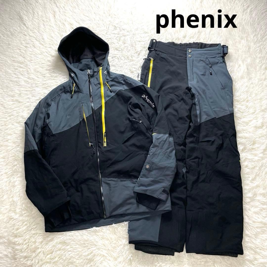 高性能✨フェニックス スキーウェア 上下 デモチーム スノボ メンズ XL
