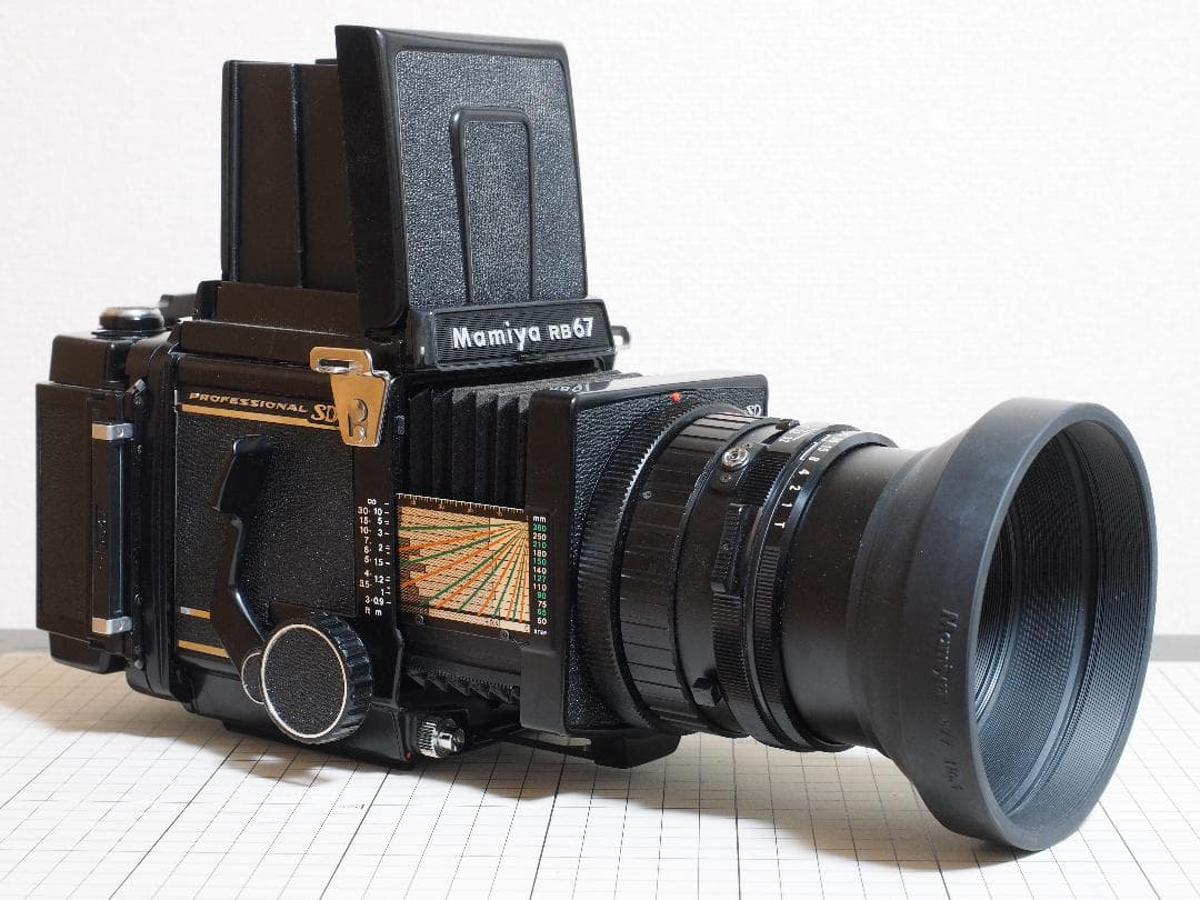 Mamiya RB67 ProS フィルムカメラ レンズ2本・追加マガジンセット