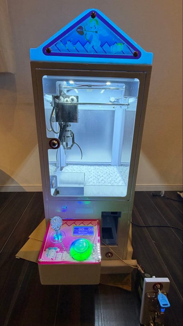 ガチャゲッツ30 ミニクレーンゲーム ガチャクレ30 UFOキャッチャー