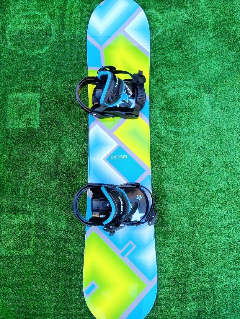 CSB スノーボード バインディング付 キッズ ジュニア【手渡し可】 スノーボード 3点セット ジュニア キッズ ZUMA ツマ 22-23 MT Rider bb
