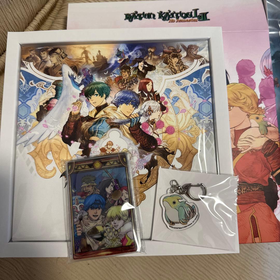 バテン・カイトス I&II HDリマスター　特装版　ソフト無し　特典付き PRODUCTS│ 【公式】バテン・カイトス I & II HD Remaster ｜ バンダイ