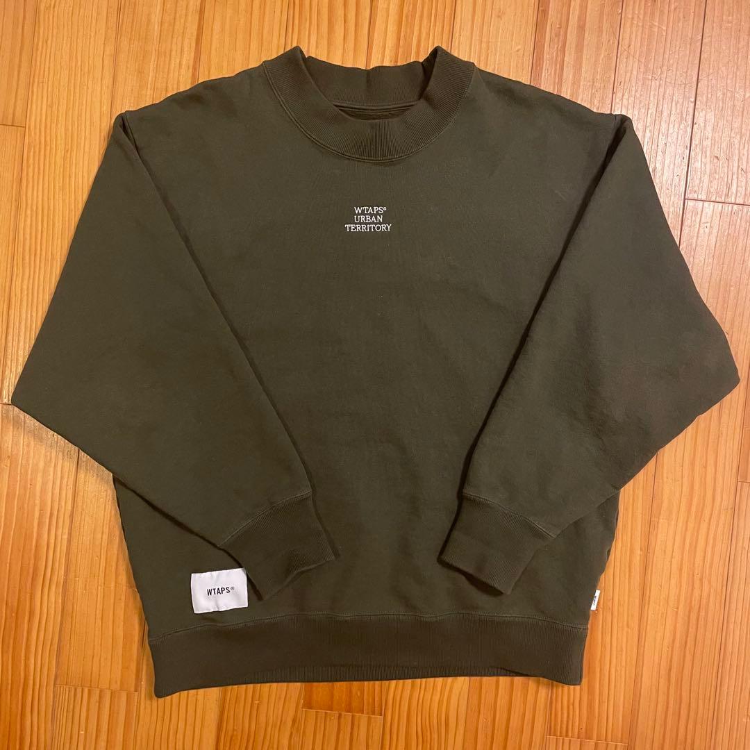 WTAPS 京都限定 WILD NECK KYOTO SWEATER WUT - メルカリ