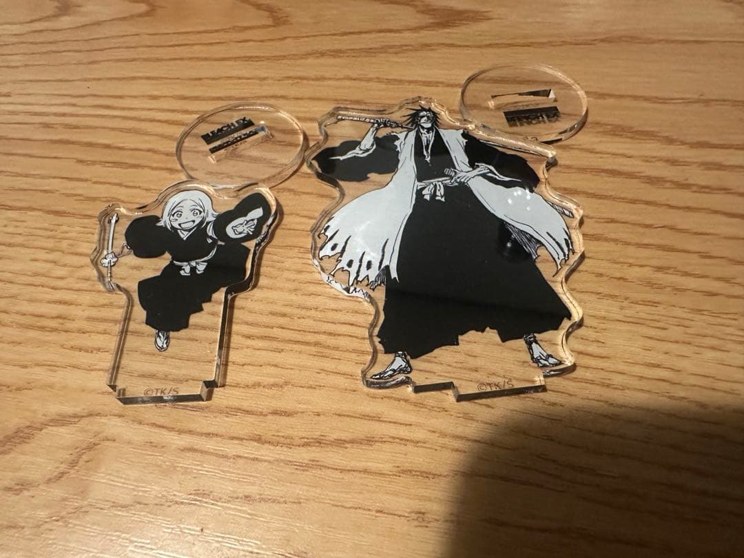 BLEACH 104 stands 更木剣八 草鹿やちる アクスタ セット