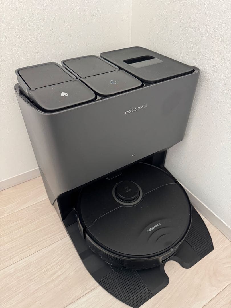 roborock 自動ゴミ収集ロボット掃除機 Roborock（ロボロック） ロボット掃除機 Q7B お掃除ロボット 水拭き