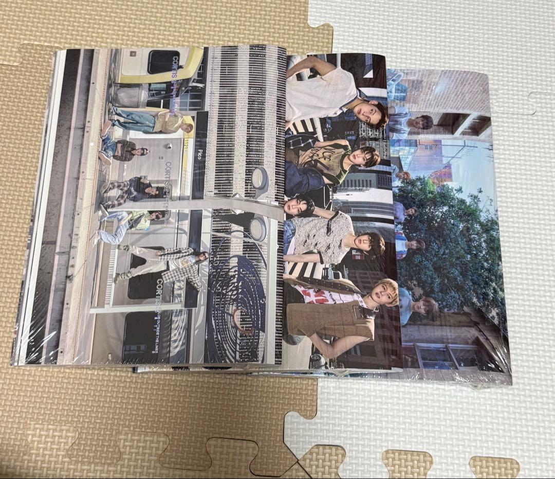 cortis コルティス アルバム 新品未開封 3形態セット トレカ付き