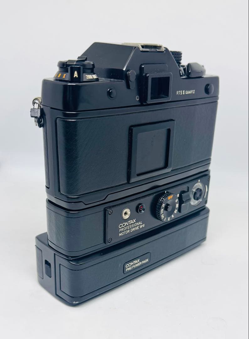 CONTAX RTSⅡ ＋モータードライブW-6 - メルカリ