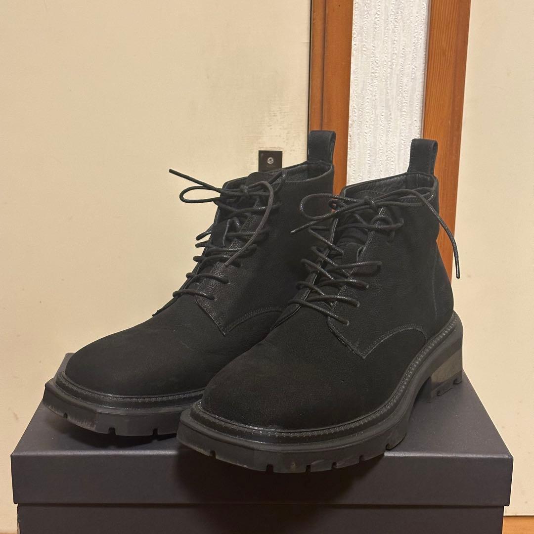 MBスタンダード ダブルソールレースアップブーツ Mサイズ