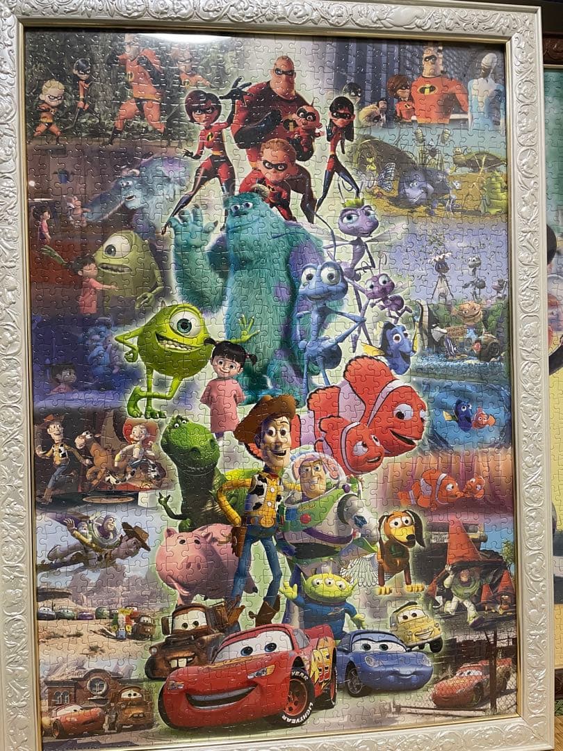 ジグソーパズル　ディズニー　1000ピース　フレーム入り　6月限定 楽天市場】266ピース ジグソーパズル ディズニー フレームの通販