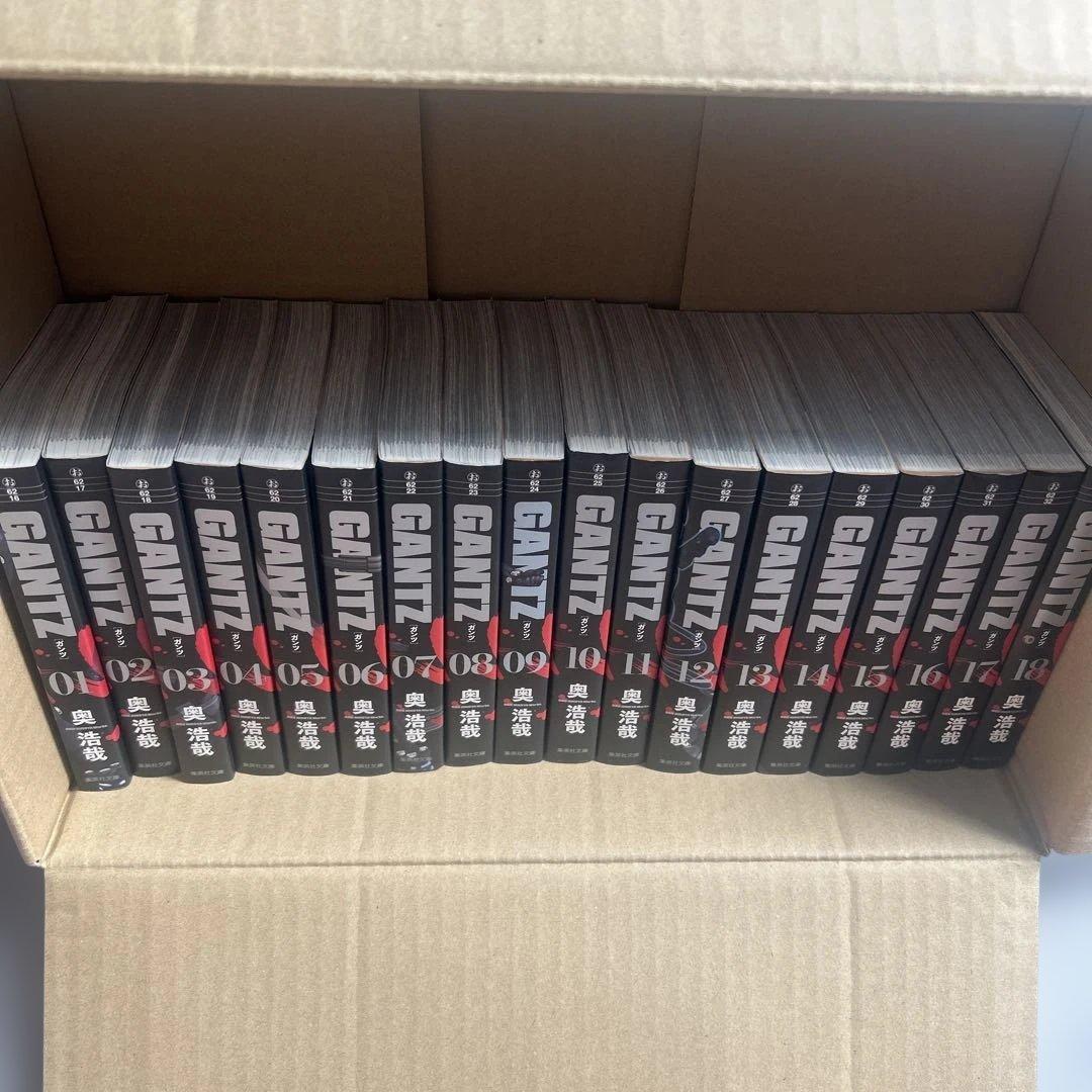 青年漫画 GANTZ 18