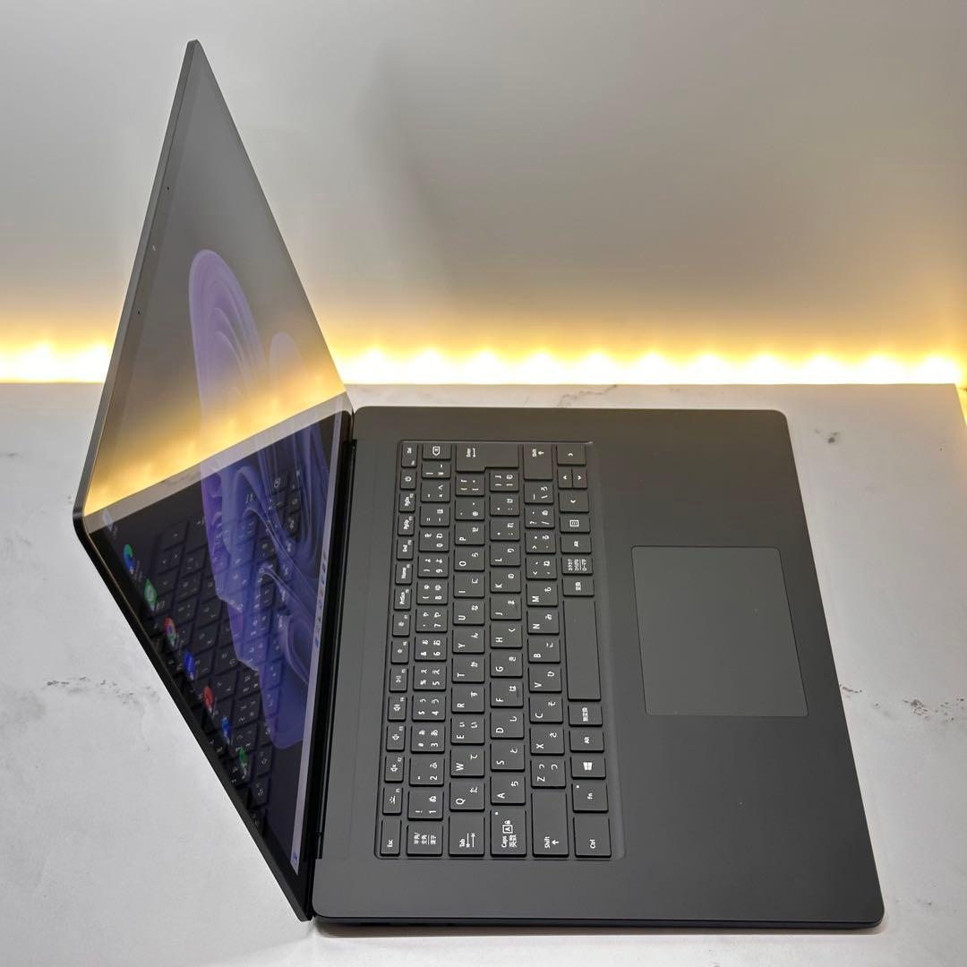 【15インチ】【箱付】Surface Laptop4 Ryzen7/8/512