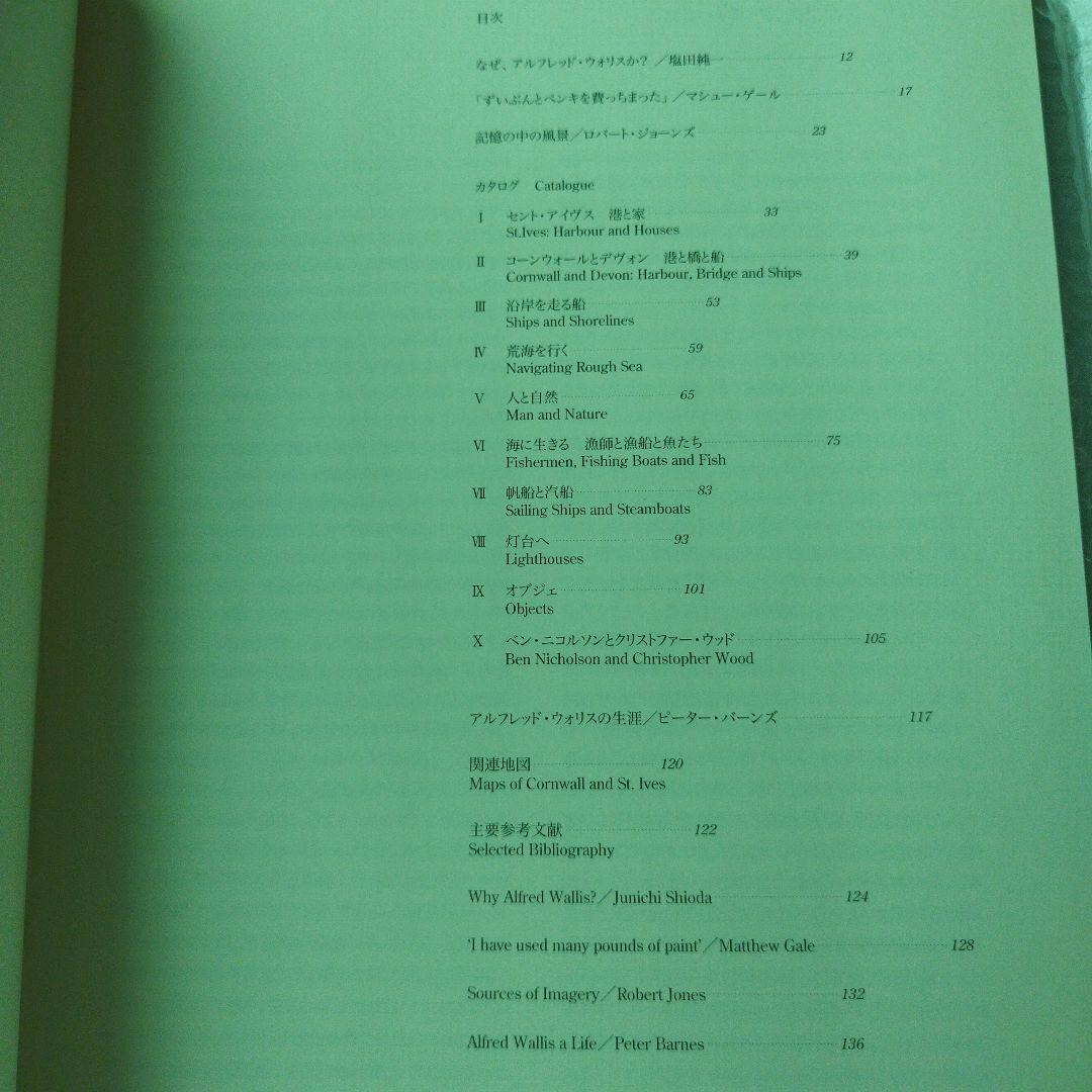 Alfred Wallis 2007年　138P HC　カバー角にわずかにウチ