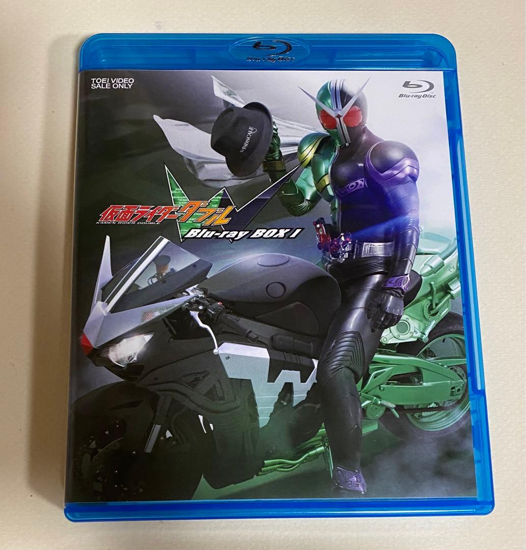 仮面ライダーW Blu-rayBOX 1〈3枚組〉 - メルカリ