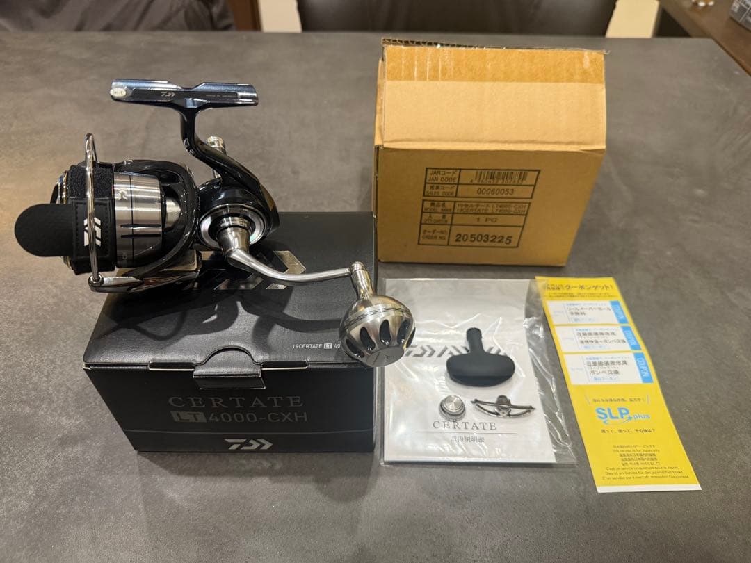 ※週末限定価格　ダイワ　19セルテートLT4000-CXH 美品 DAIWA（ダイワ） 19セルテート LT4000-CXH /スピニングリール : 釣具の