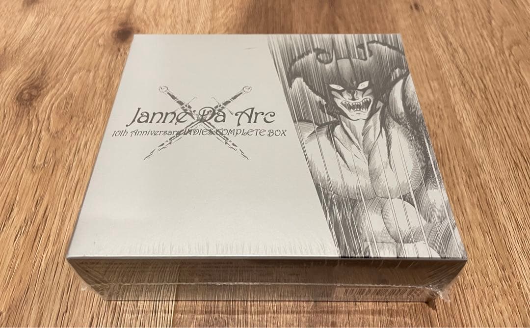 洋楽 Janne Da Arc 10th Anniversary INDIES BOX 10th Anniversary INDIES COMPLETE BOX : Janne Da Arc | HMV&BOOKS
