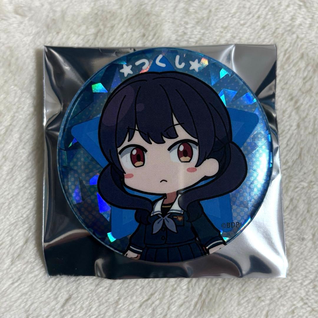 バンドリ 二葉つくし 缶バッジ 元祖！バンドリちゃん ガルパ