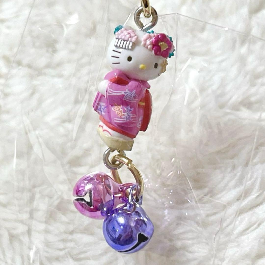 ご当地キティ 2003 京都 着物 キティちゃん 根付 ストラップ - メルカリ