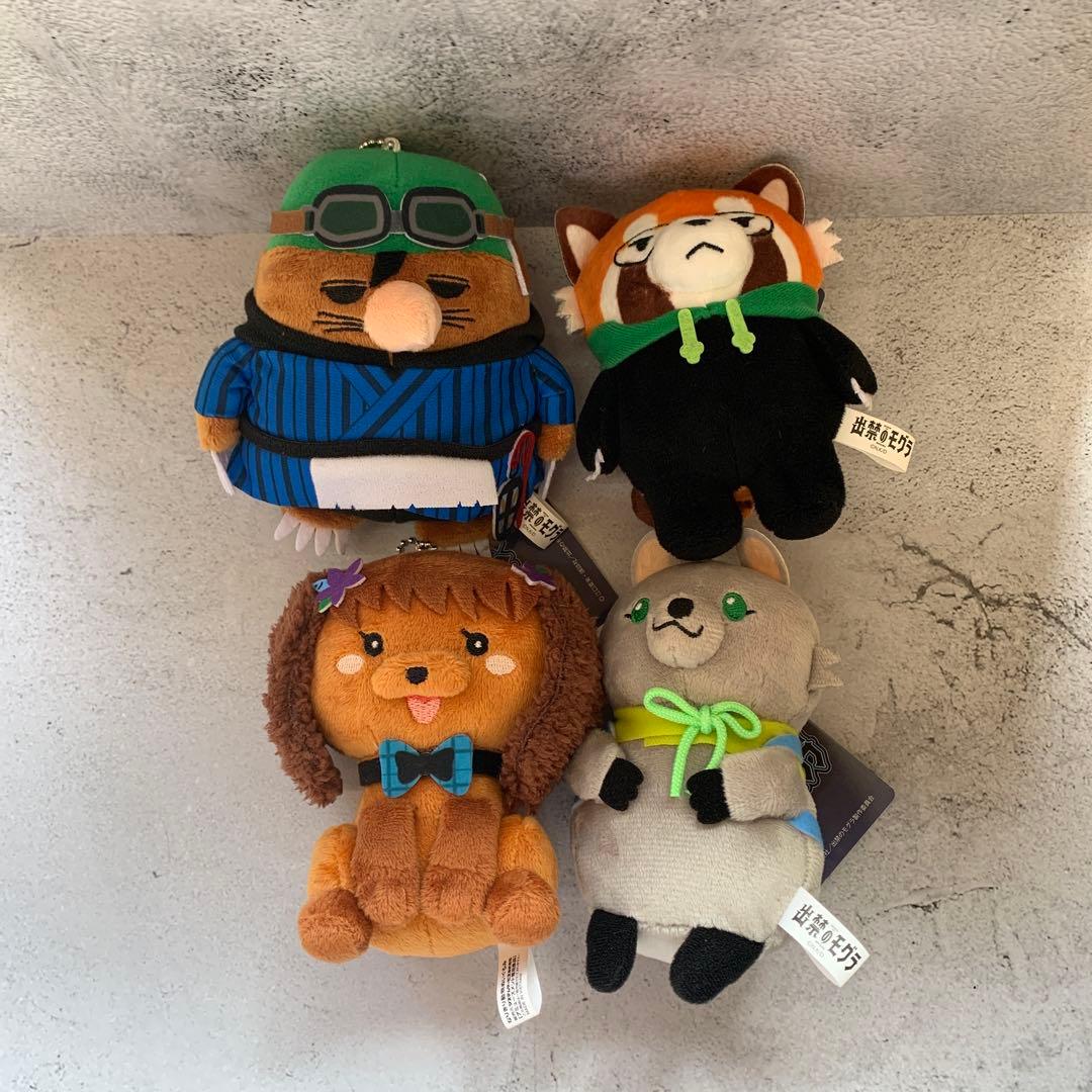 雫*様 出禁のモグラ なりきり動物ぬいぐるみ 全4種② r-rop.jpg