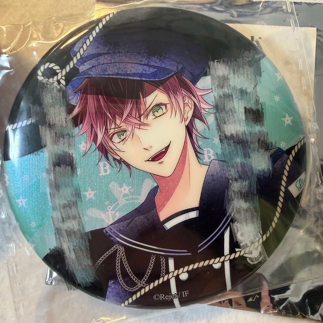 ディアラバ 逆巻アヤト 呼び名メッセージ入り缶バッジ - メルカリ