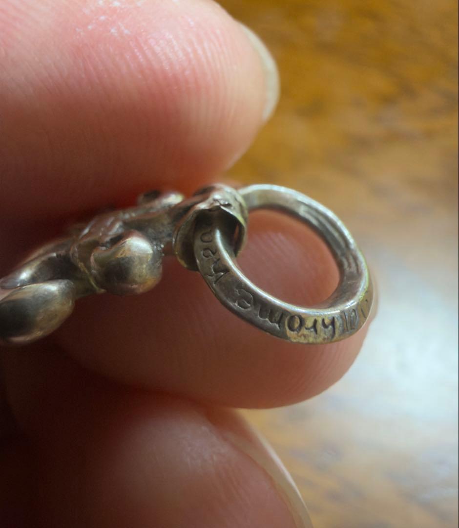 bs フレアチャーム 1994年 925刻印有り - メルカリ