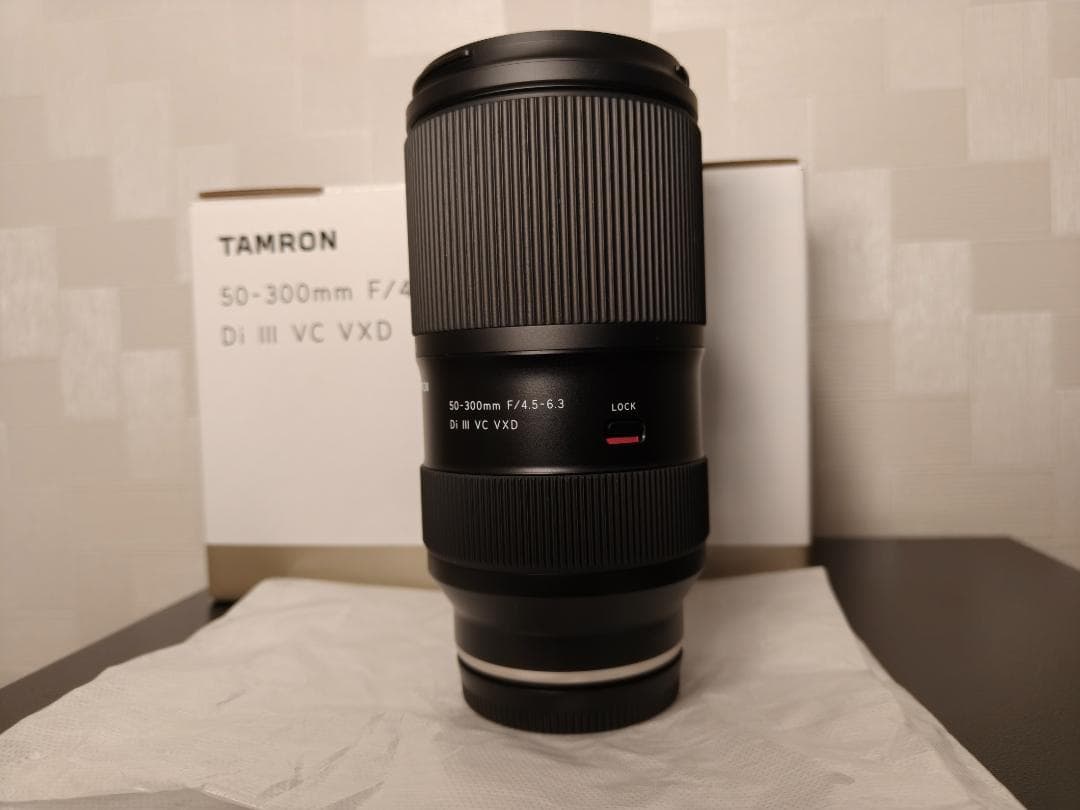 レンズ(ズーム) Tamron 50-300mm F/4.5-6.3 Di III VC VXD